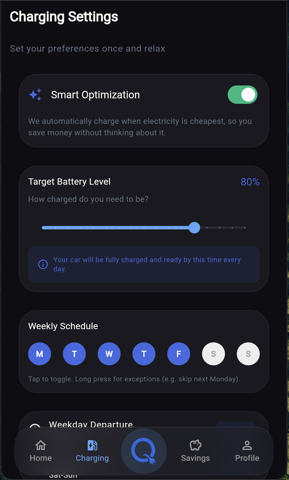 Quéleco — Recharge